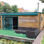 Beautiful Houseboat In The Centre Of Leiden
